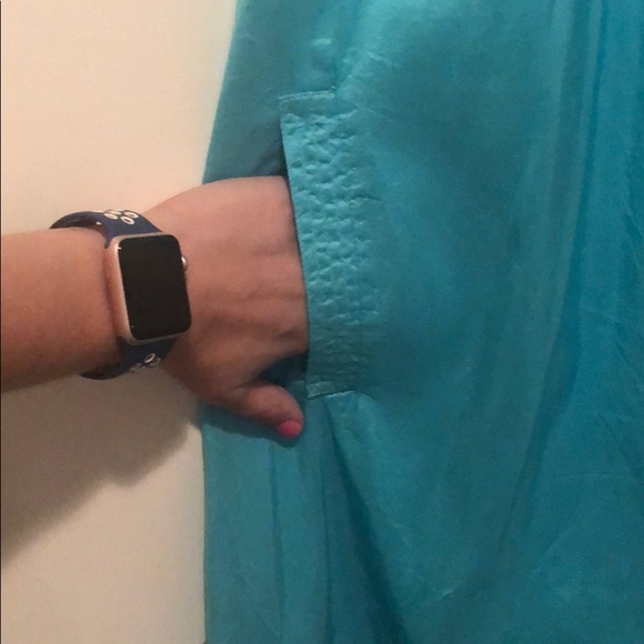 Teal Calypso dress - Picture 3 of 4